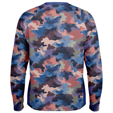 Chokefish™ Long Sleeve Every Day All Weather Camouflage Shirt Men's-007